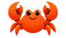 ClawMagic crab mascot