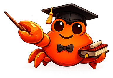 ClawMagic educator mascot